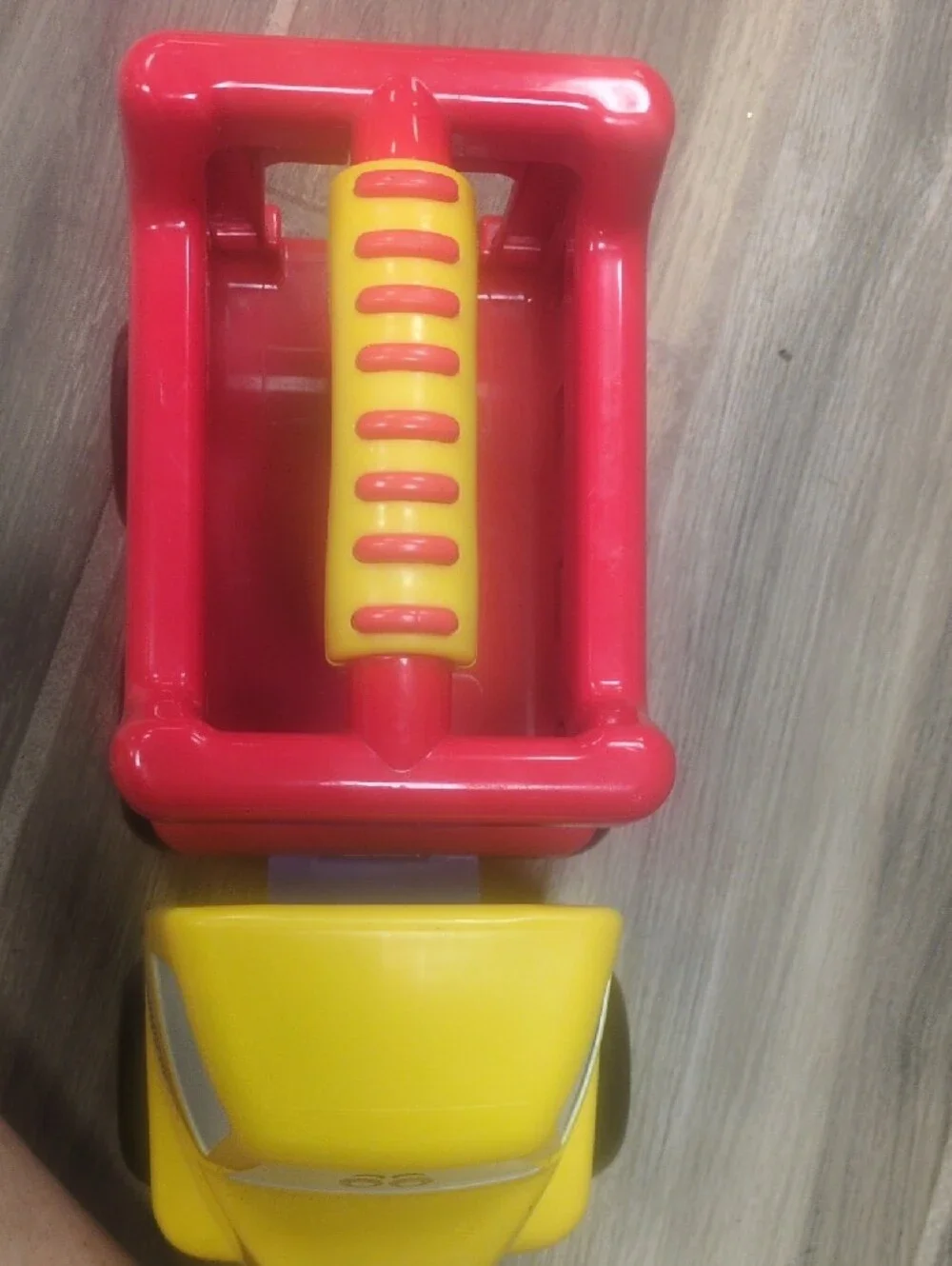 Little Tikes Red & Yellow Dump Truck Toy with Easy-Grab Handle